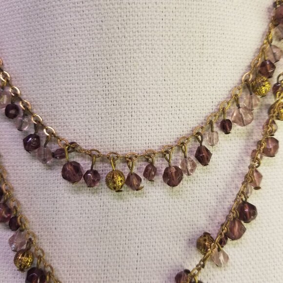 Vintage 1928 Statement Bib Necklace - Picture 3 of 4